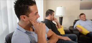 male gender group therapy