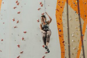 rock climbing in adventure therapy