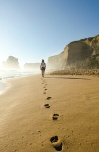 Walking for exercise