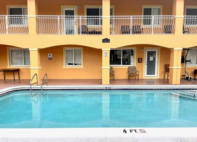 Pool in Pompano Beach, FL Rehab